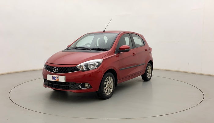 2018 Tata Tiago XZA PETROL, Petrol, Automatic, 88,240 km, Left Front Diagonal