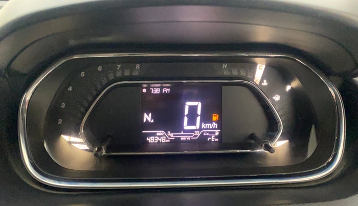 2023 Tata TIAGO NRG XZ AMT, Petrol, Automatic, 48,348 km, Odometer Image