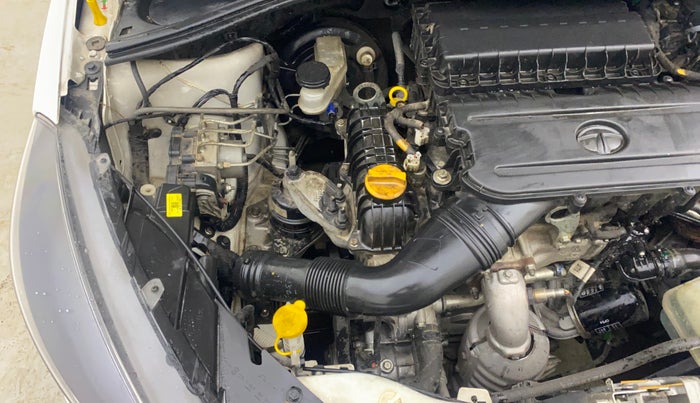 2023 Tata TIAGO NRG XZ AMT, Petrol, Automatic, 48,348 km, Engine View - Right