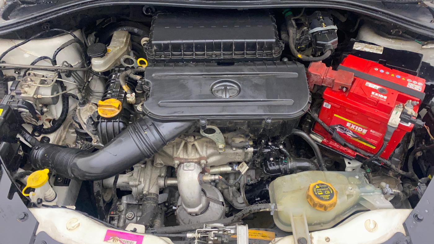2023 Tata TIAGO NRG XZ AMT, Petrol, Automatic, 48,416 km, Engine View