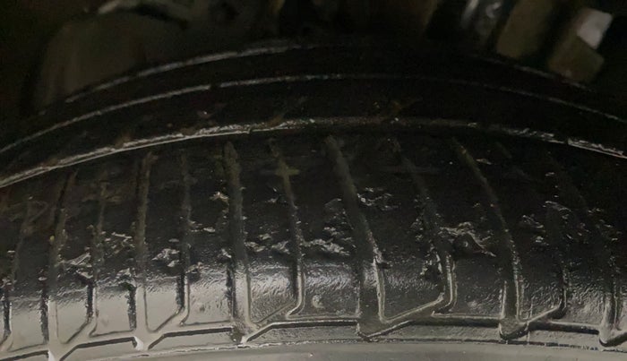 2023 Tata TIAGO NRG XZ AMT, Petrol, Automatic, 48,348 km, Left Front Tyre Tread