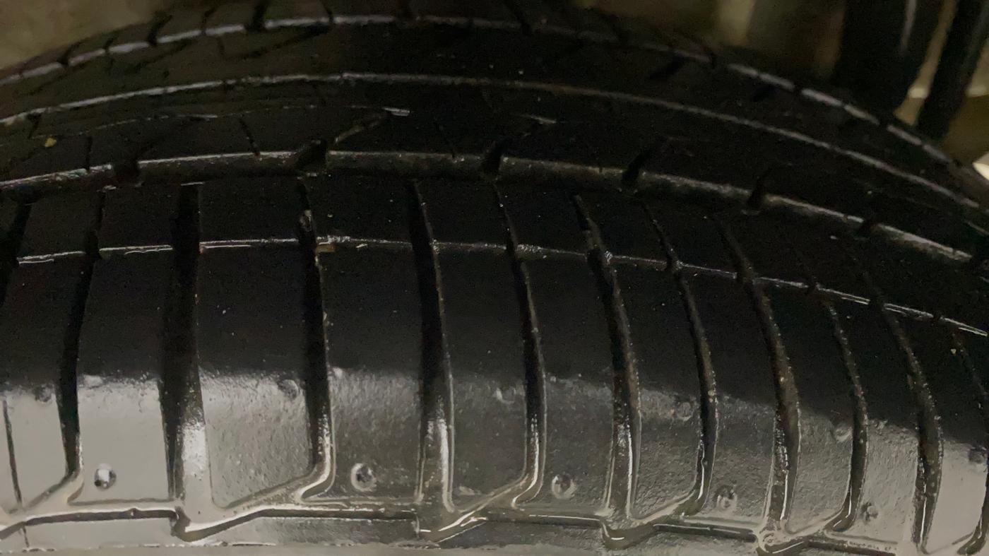 2023 Tata TIAGO NRG XZ AMT, Petrol, Automatic, 48,416 km, Left Rear Tyre Tread