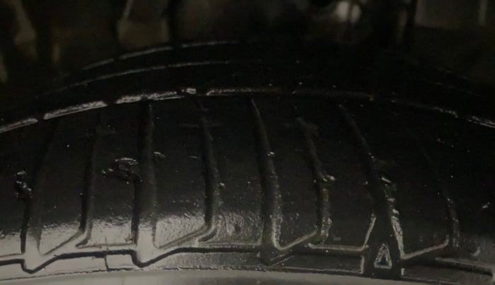 2023 Tata TIAGO NRG XZ AMT, Petrol, Automatic, 48,348 km, Right Front Tyre Tread