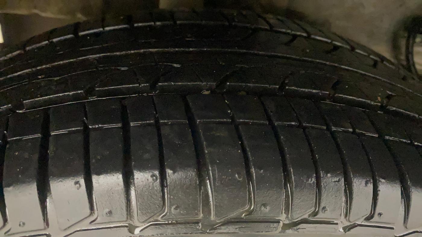 2023 Tata TIAGO NRG XZ AMT, Petrol, Automatic, 48,416 km, Right Rear Tyre Tread