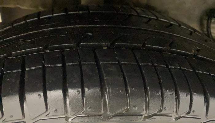 2023 Tata TIAGO NRG XZ AMT, Petrol, Automatic, 48,348 km, Right Rear Tyre Tread