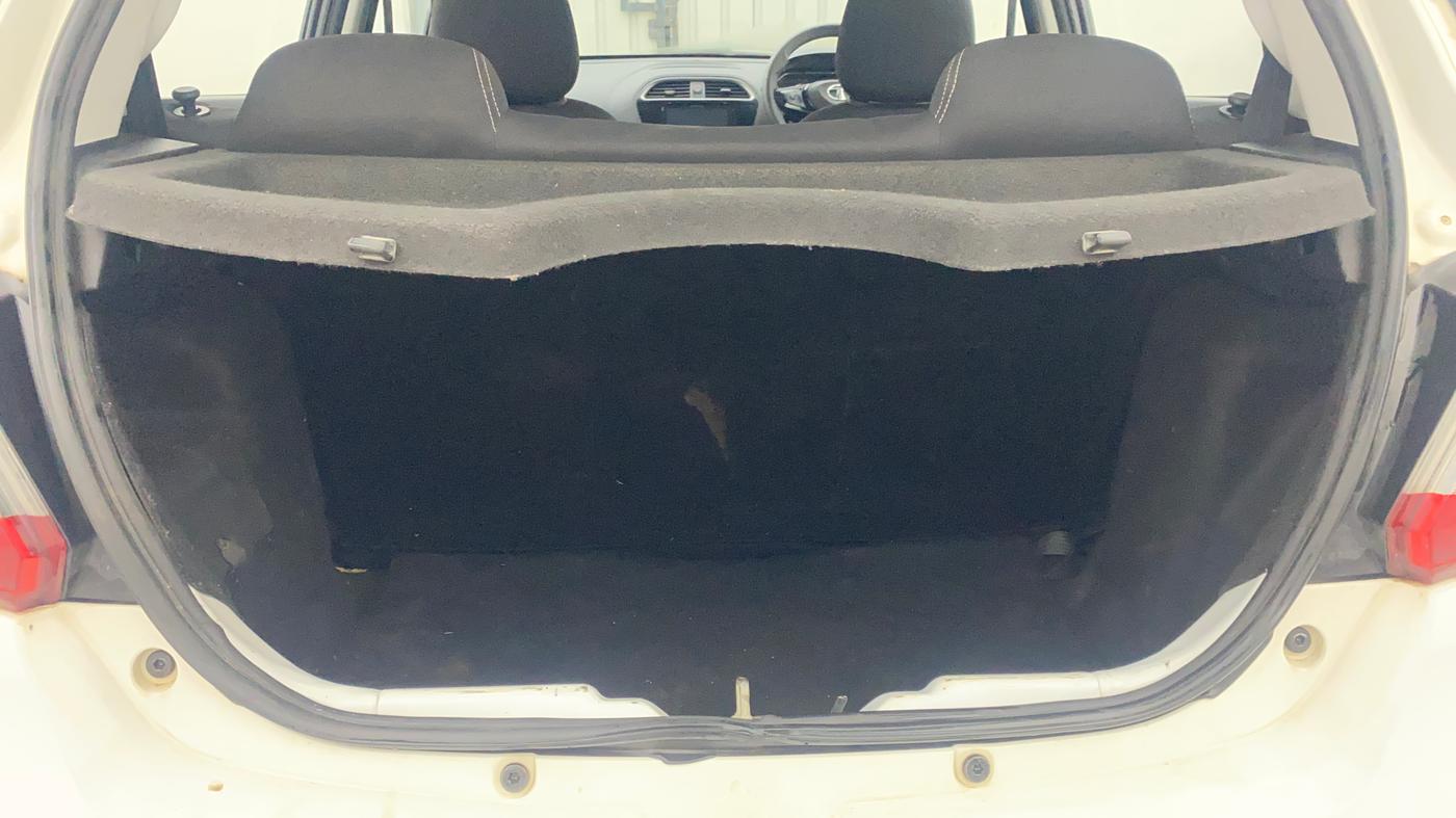 2023 Tata TIAGO NRG XZ AMT, Petrol, Automatic, 48,416 km, Boot Inside