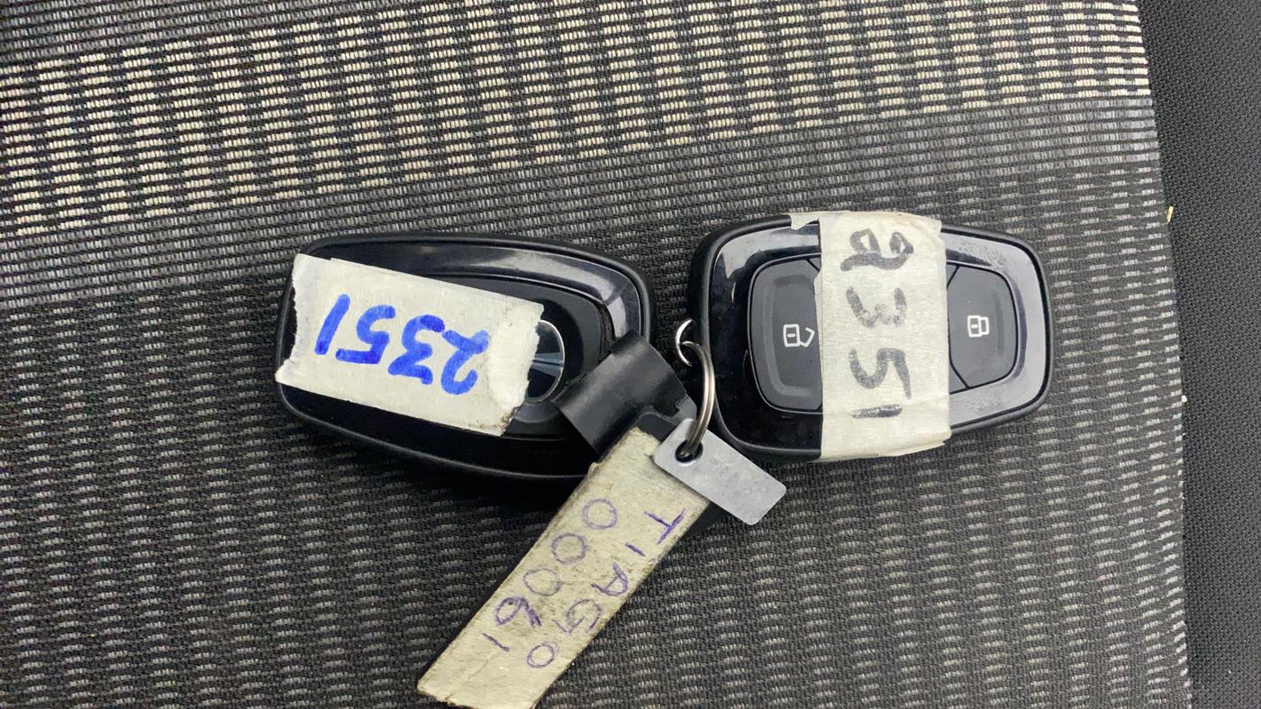 2023 Tata TIAGO NRG XZ AMT, Petrol, Automatic, 48,416 km, Key Close Up