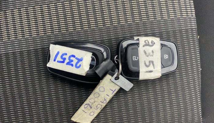 2023 Tata TIAGO NRG XZ AMT, Petrol, Automatic, 48,348 km, Key Close Up