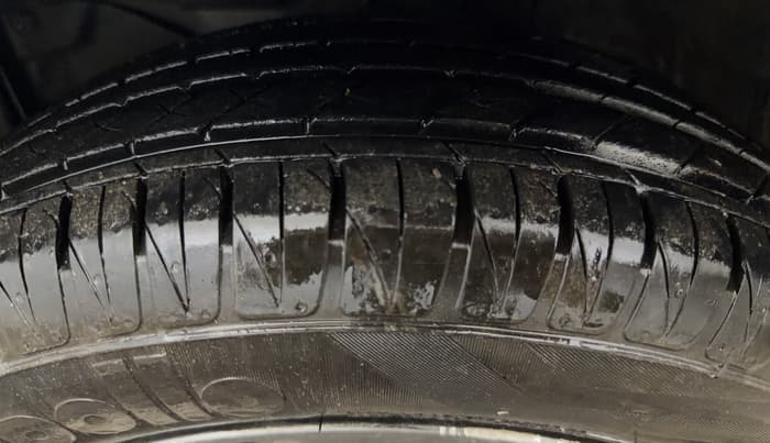 2019 Honda Amaze 1.2L I-VTEC VX CVT, Petrol, Automatic, 38,871 km, Left Front Tyre Tread