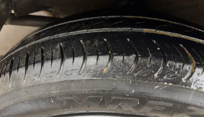 2019 Honda Amaze 1.2L I-VTEC VX CVT, Petrol, Automatic, 38,871 km, Right Rear Tyre Tread