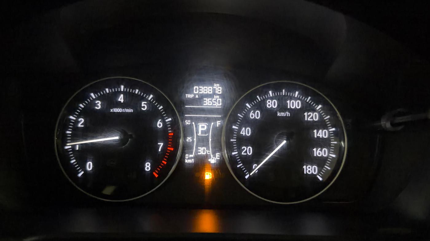 2019 Honda Amaze 1.2L I-VTEC VX CVT, Petrol, Automatic, 38,871 km, Odometer Image