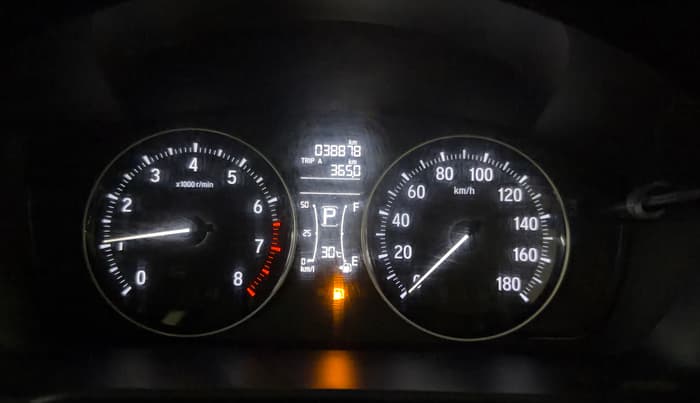 2019 Honda Amaze 1.2L I-VTEC VX CVT, Petrol, Automatic, 38,871 km, Odometer Image