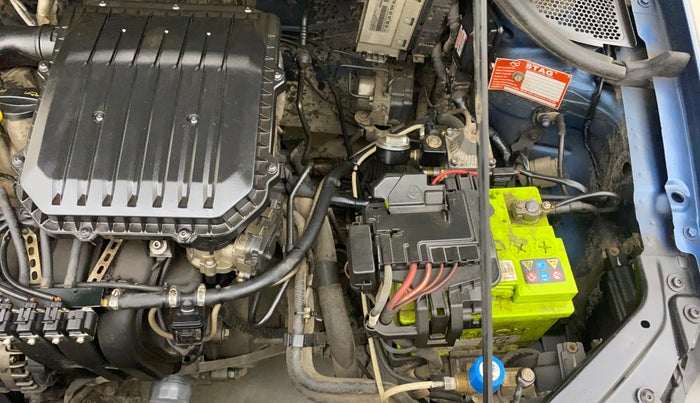 2018 Volkswagen Polo HIGHLINE PLUS 1.0 16 ALLOY, CNG, Manual, 50,081 km, Engine View - Left