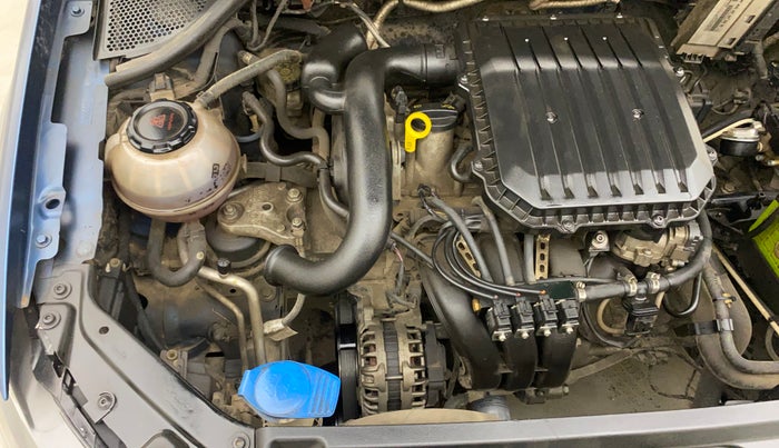 2018 Volkswagen Polo HIGHLINE PLUS 1.0 16 ALLOY, CNG, Manual, 50,081 km, Engine View - Right