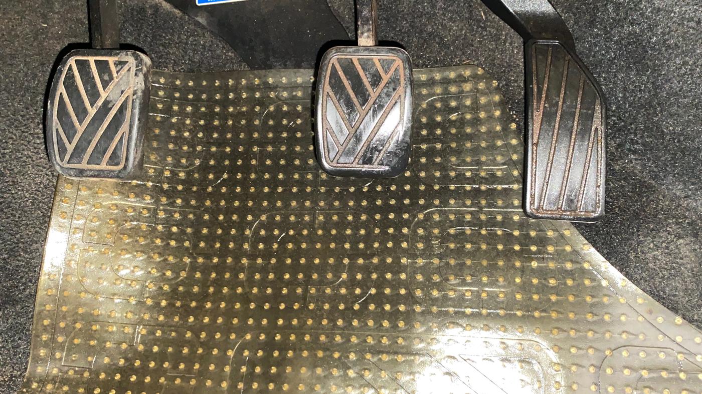 2013 Maruti Swift ZDI, Diesel, Manual, 91,725 km, Pedals