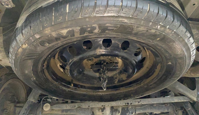 2022 Toyota Innova Crysta 2.7 VX 7 STR, Petrol, Manual, 36,534 km, Spare Tyre