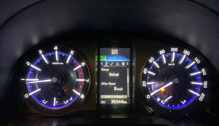 2022 Toyota Innova Crysta 2.7 VX 7 STR, Petrol, Manual, 36,534 km, Odometer Image