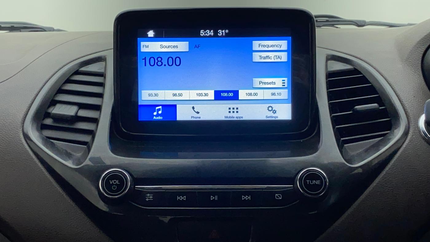 2018 Ford FREESTYLE TITANIUM PLUS 1.5 DIESEL, Diesel, Manual, 38,882 km, Infotainment System