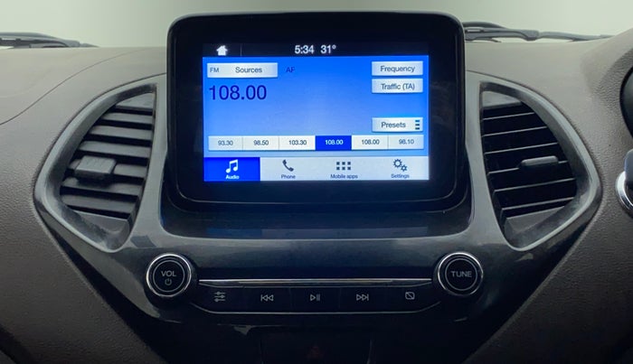2018 Ford FREESTYLE TITANIUM PLUS 1.5 DIESEL, Diesel, Manual, 38,882 km, Infotainment System