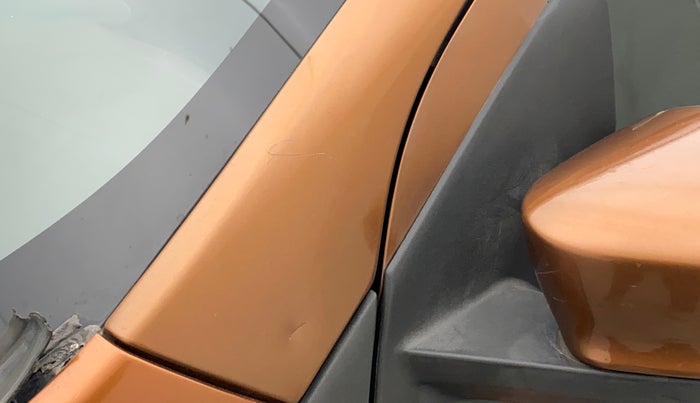 2018 Ford FREESTYLE TITANIUM PLUS 1.5 DIESEL, Diesel, Manual, 38,882 km, Left A pillar - Slightly dented