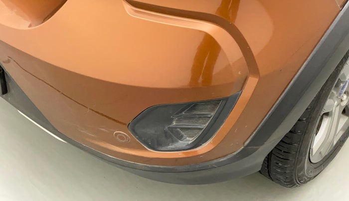 2018 Ford FREESTYLE TITANIUM PLUS 1.5 DIESEL, Diesel, Manual, 38,882 km, Rear bumper - Minor scratches
