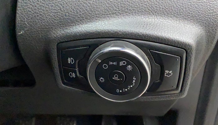 2018 Ford FREESTYLE TITANIUM PLUS 1.5 DIESEL, Diesel, Manual, 38,882 km, Dashboard - Headlight height adjustment not working