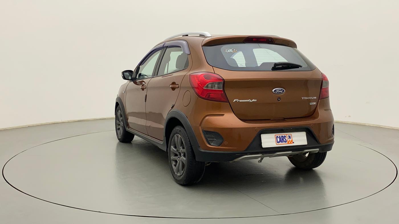 2018 Ford FREESTYLE TITANIUM PLUS 1.5 DIESEL, Diesel, Manual, 38,882 km, Left Back Diagonal