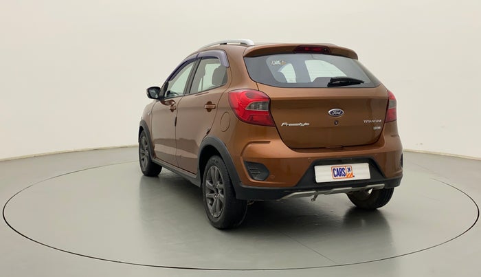 2018 Ford FREESTYLE TITANIUM PLUS 1.5 DIESEL, Diesel, Manual, 38,882 km, Left Back Diagonal