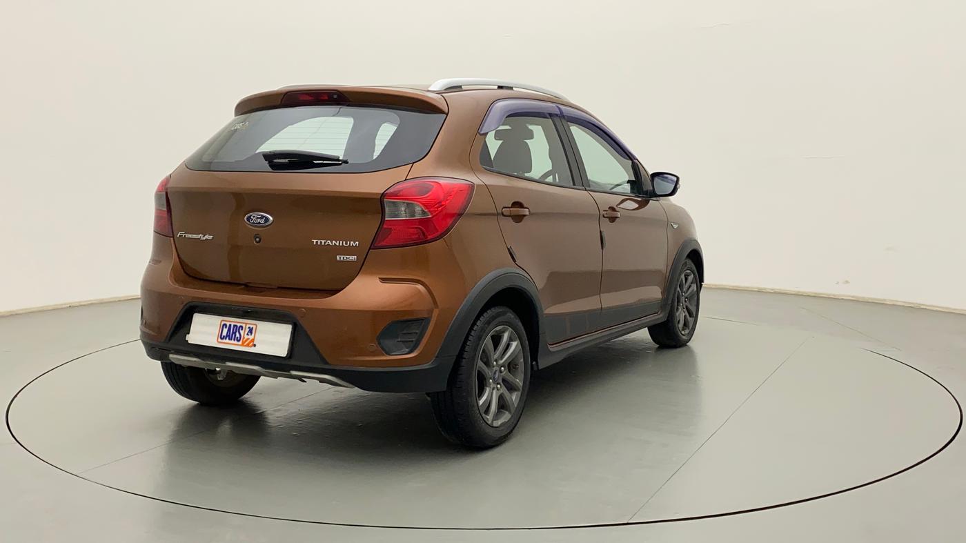 2018 Ford FREESTYLE TITANIUM PLUS 1.5 DIESEL, Diesel, Manual, 38,882 km, Right Back Diagonal