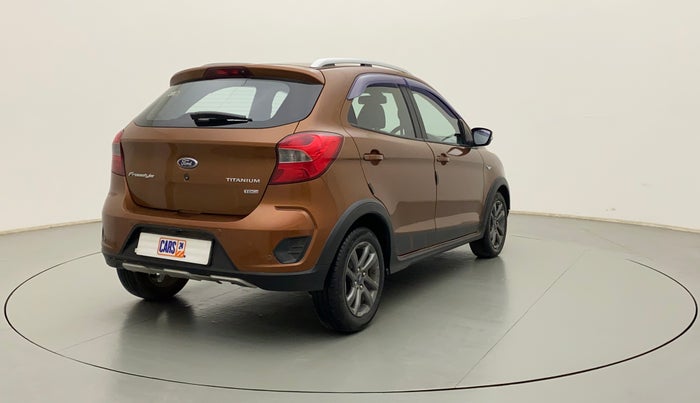 2018 Ford FREESTYLE TITANIUM PLUS 1.5 DIESEL, Diesel, Manual, 38,882 km, Right Back Diagonal