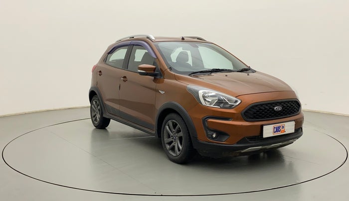 2018 Ford FREESTYLE TITANIUM PLUS 1.5 DIESEL, Diesel, Manual, 38,882 km, Right Front Diagonal