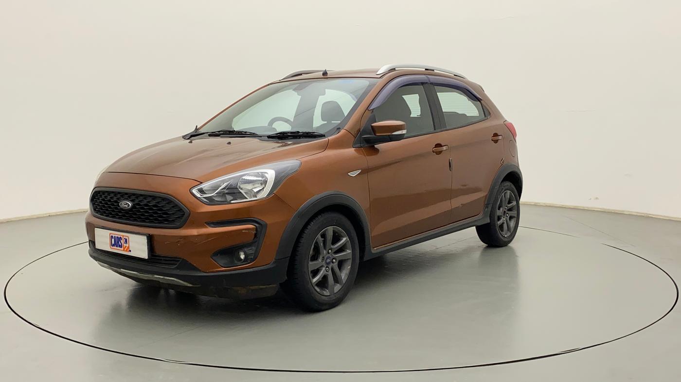 2018 Ford FREESTYLE TITANIUM PLUS 1.5 DIESEL, Diesel, Manual, 38,882 km, Left Front Diagonal
