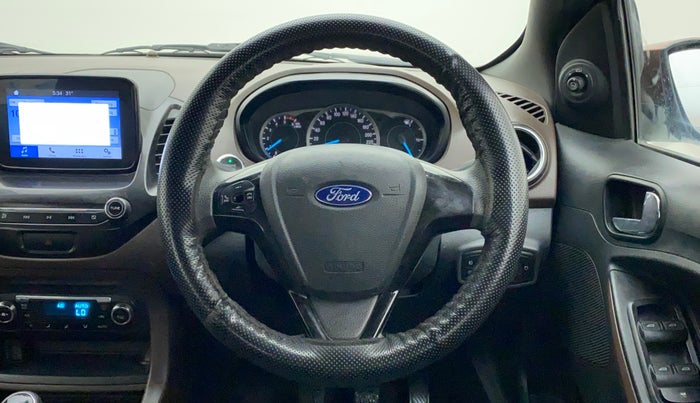 2018 Ford FREESTYLE TITANIUM PLUS 1.5 DIESEL, Diesel, Manual, 38,882 km, Steering Wheel Close Up