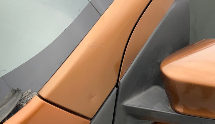 2018 Ford FREESTYLE TITANIUM PLUS 1.5 DIESEL, Diesel, Manual, 38,882 km, Left A pillar - Minor scratches