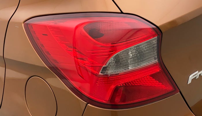 2018 Ford FREESTYLE TITANIUM PLUS 1.5 DIESEL, Diesel, Manual, 38,882 km, Left tail light - Minor scratches