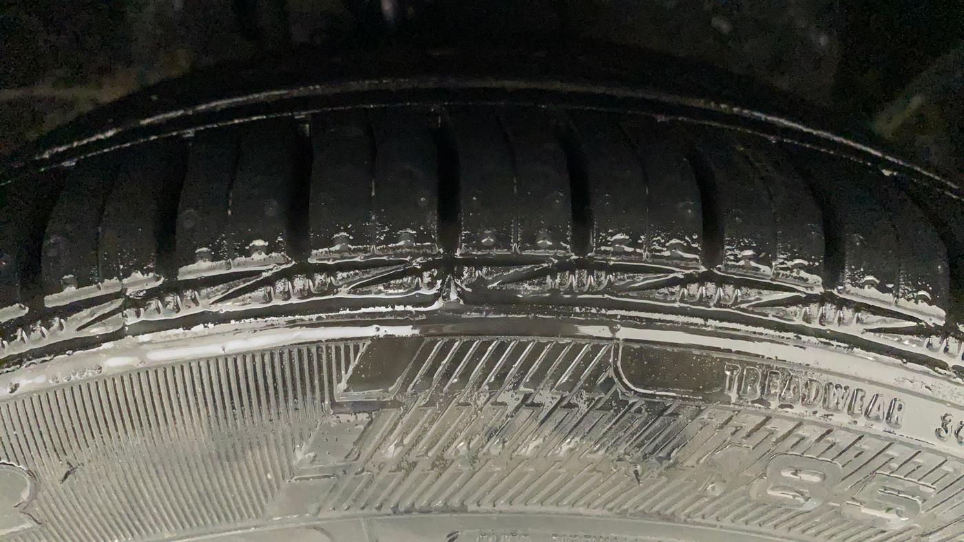 2018 Ford FREESTYLE TITANIUM PLUS 1.5 DIESEL, Diesel, Manual, 38,882 km, Right Front Tyre Tread