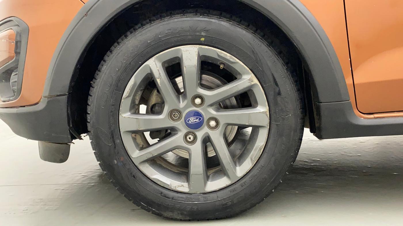 2018 Ford FREESTYLE TITANIUM PLUS 1.5 DIESEL, Diesel, Manual, 38,882 km, Left Front Wheel