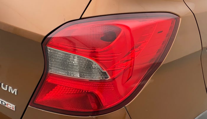 2018 Ford FREESTYLE TITANIUM PLUS 1.5 DIESEL, Diesel, Manual, 38,882 km, Right tail light - Minor scratches