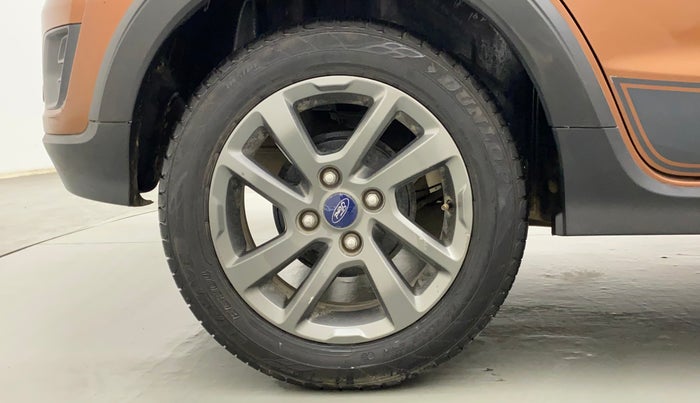 2018 Ford FREESTYLE TITANIUM PLUS 1.5 DIESEL, Diesel, Manual, 38,882 km, Right Rear Wheel