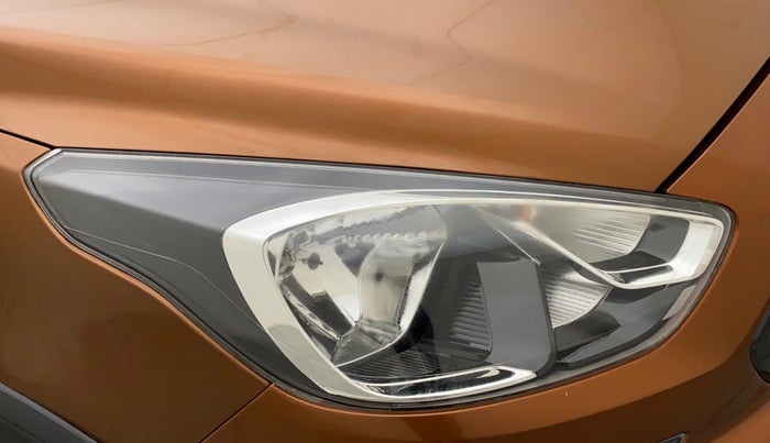 2018 Ford FREESTYLE TITANIUM PLUS 1.5 DIESEL, Diesel, Manual, 38,882 km, Right headlight - Minor scratches