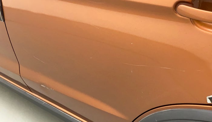 2018 Ford FREESTYLE TITANIUM PLUS 1.5 DIESEL, Diesel, Manual, 38,882 km, Rear left door - Slightly dented