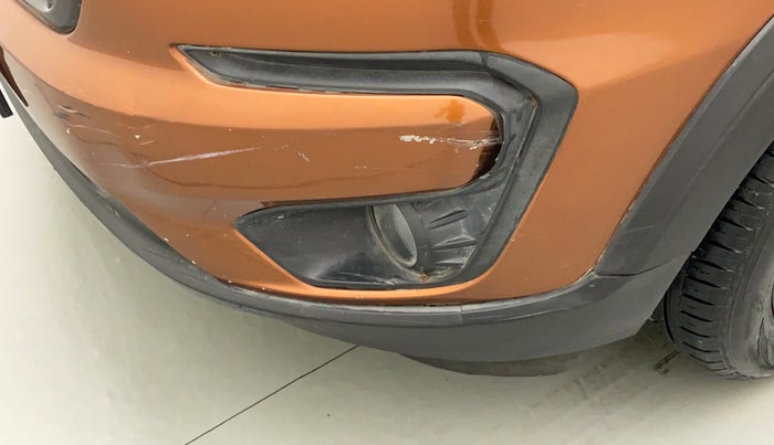2018 Ford FREESTYLE TITANIUM PLUS 1.5 DIESEL, Diesel, Manual, 38,882 km, Front bumper - Minor scratches