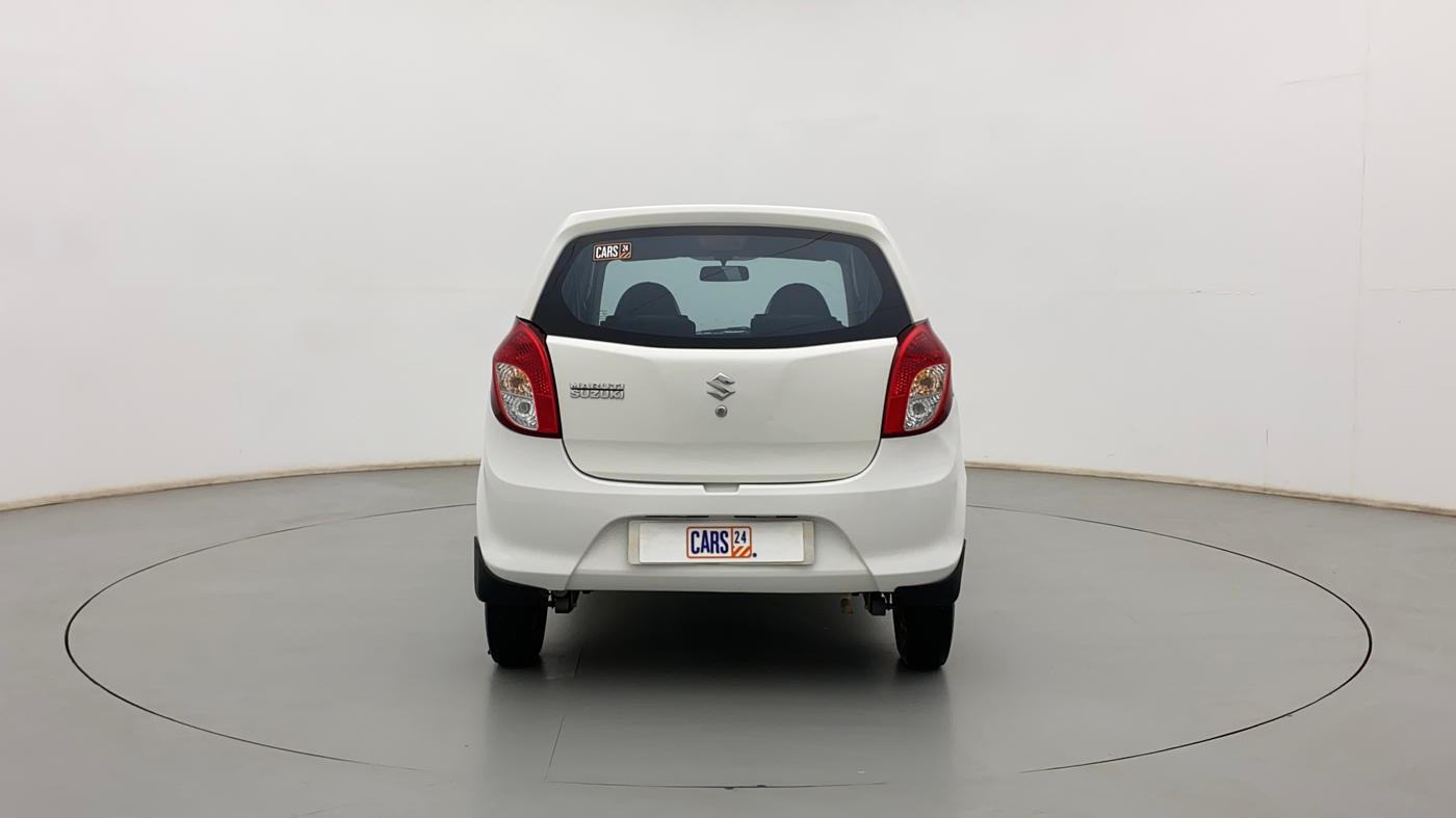 2012 Maruti Alto 800 LXI CNG, CNG, Manual, 1,08,467 km, Back/Rear