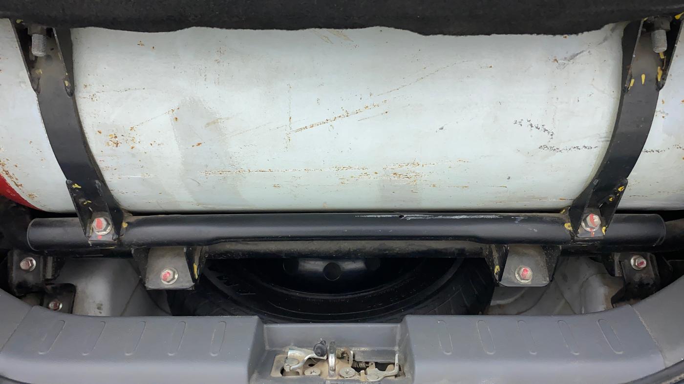 2012 Maruti Alto 800 LXI CNG, CNG, Manual, 1,08,467 km, Boot Inside