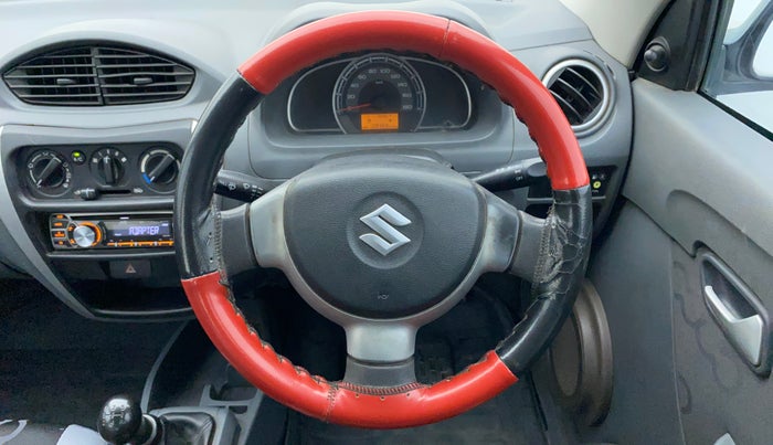 2012 Maruti Alto 800 LXI CNG, CNG, Manual, 1,08,467 km, Steering Wheel Close Up