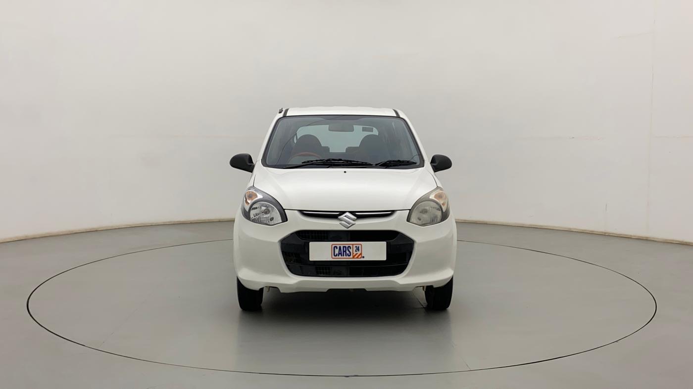 2012 Maruti Alto 800 LXI CNG, CNG, Manual, 1,08,467 km, Front
