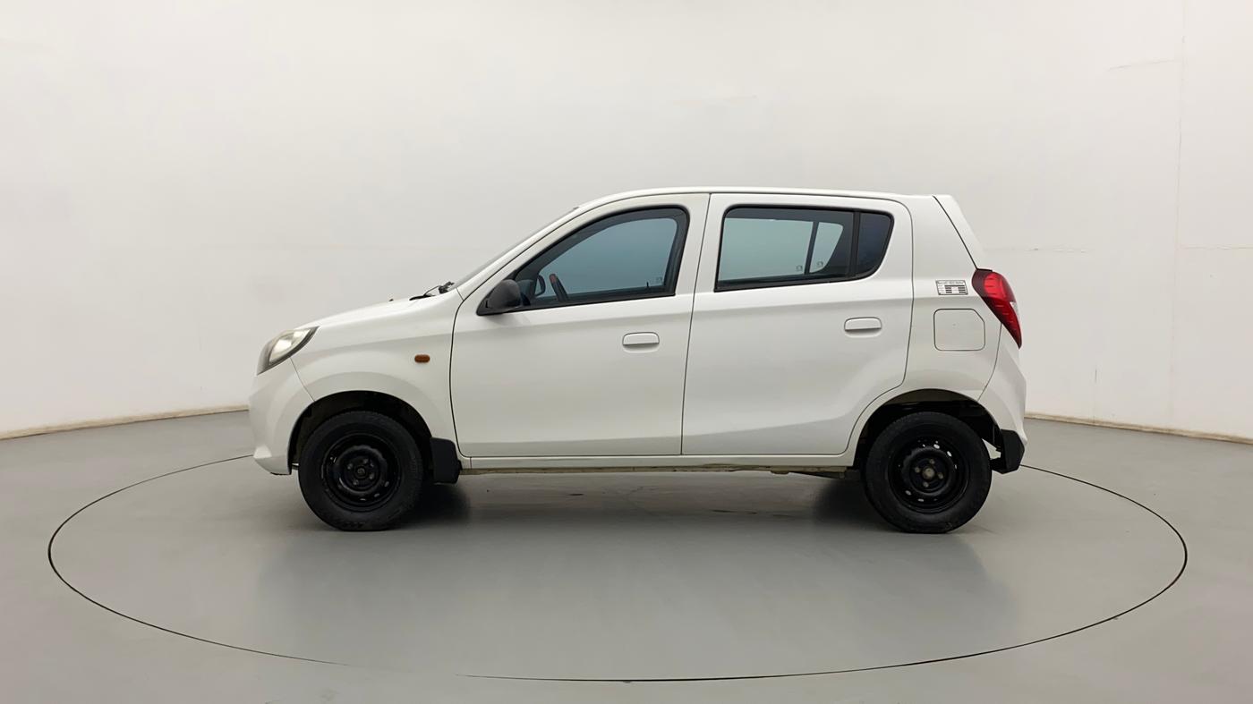 2012 Maruti Alto 800 LXI CNG, CNG, Manual, 1,08,467 km, Left Side
