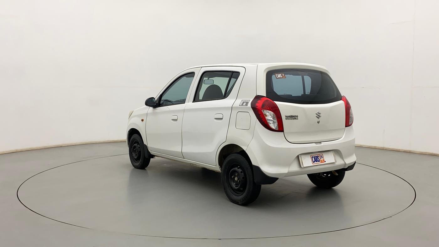 2012 Maruti Alto 800 LXI CNG, CNG, Manual, 1,08,467 km, Left Back Diagonal