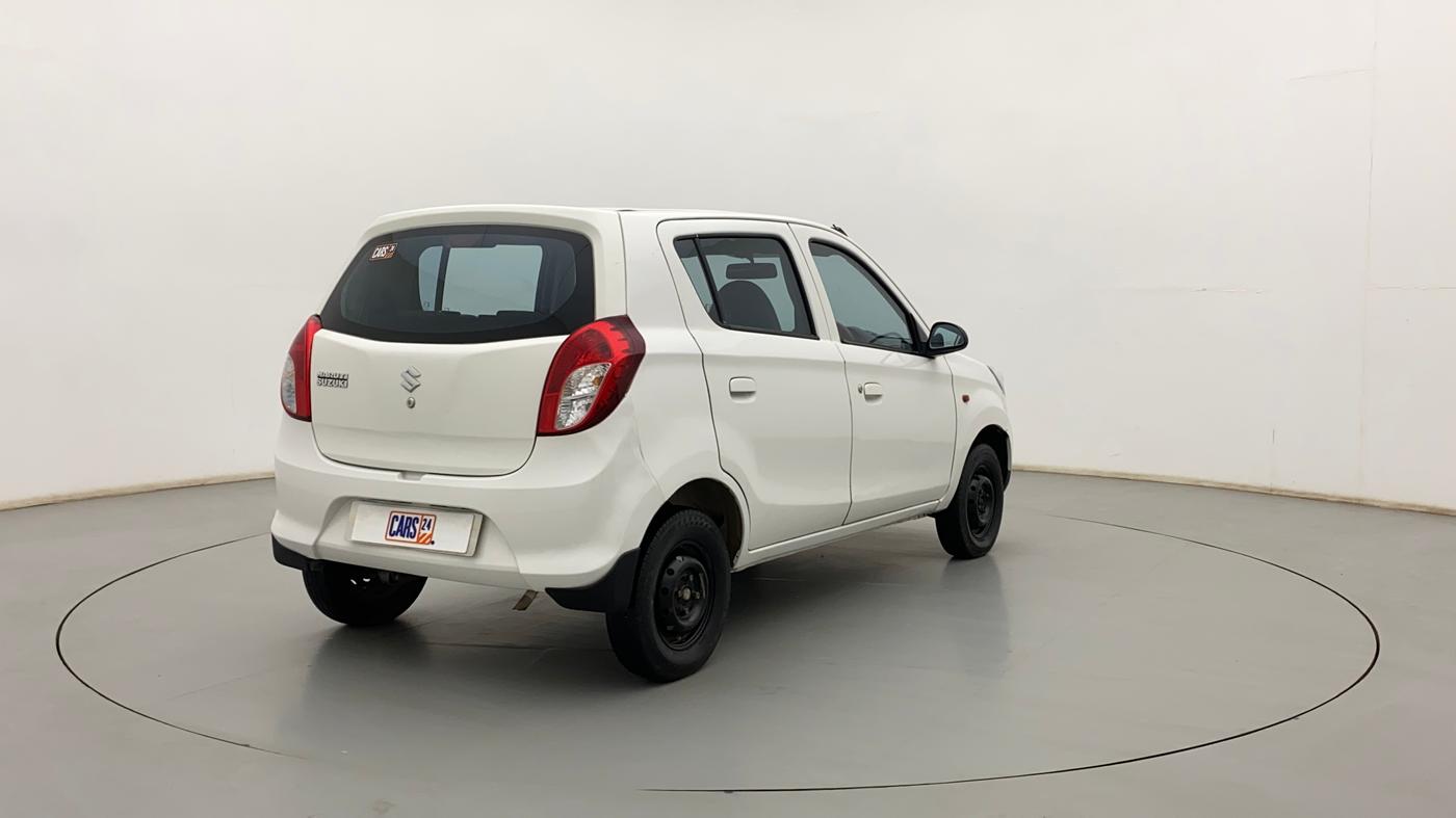 2012 Maruti Alto 800 LXI CNG, CNG, Manual, 1,08,467 km, Right Back Diagonal