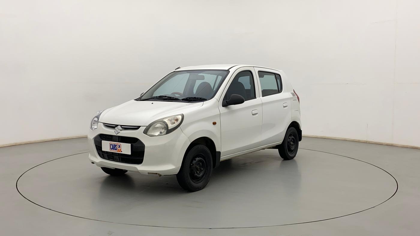 2012 Maruti Alto 800 LXI CNG, CNG, Manual, 1,08,467 km, Left Front Diagonal